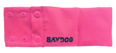 1ea Baydog Medium Arctic Bay Cooling Collar Pink - Hard Goods